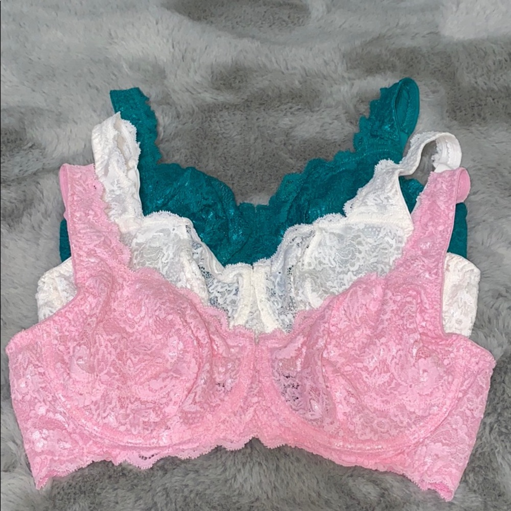 Cosabella Never Say Never Prettie 32 DD Bra Set